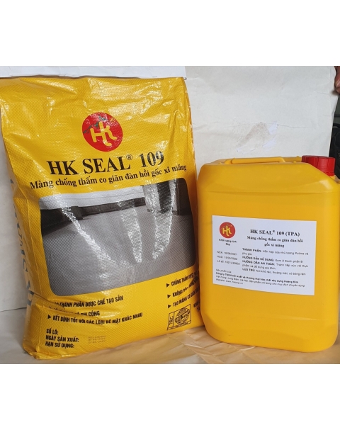 HK Seal 109-MÀNG CHỐNG THẤM CO GIÃN ĐÀN HỒI GỐC XI MĂNG